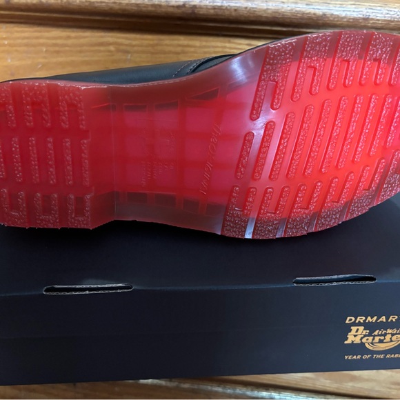 Dr. Martens Lunar New Year Black and Red 1461 Oxfords (Year of the Rabbit) main image 14